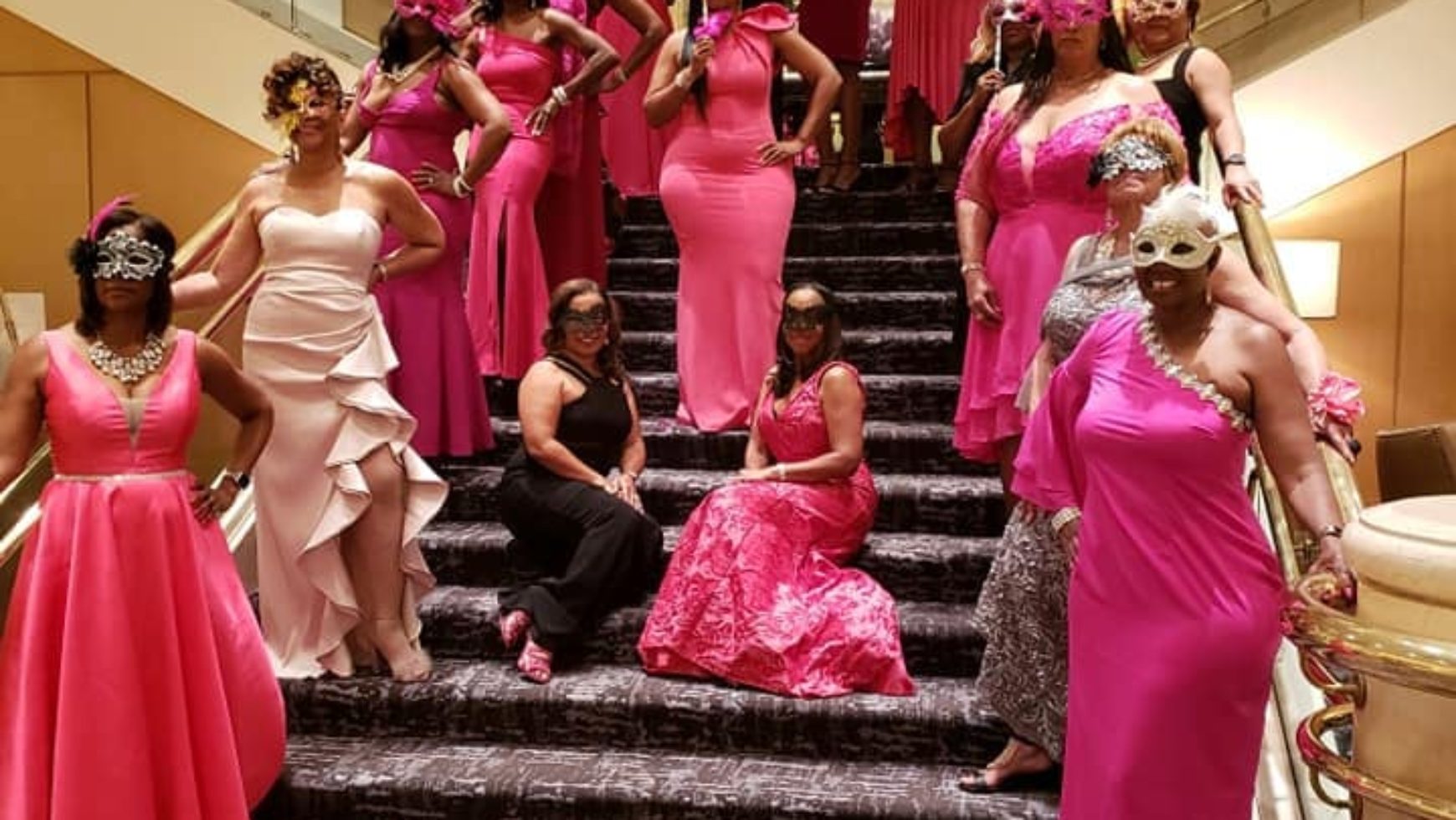 MLO Hosts the 2019 Hot Pink Affair: Pearls Behind The Mask