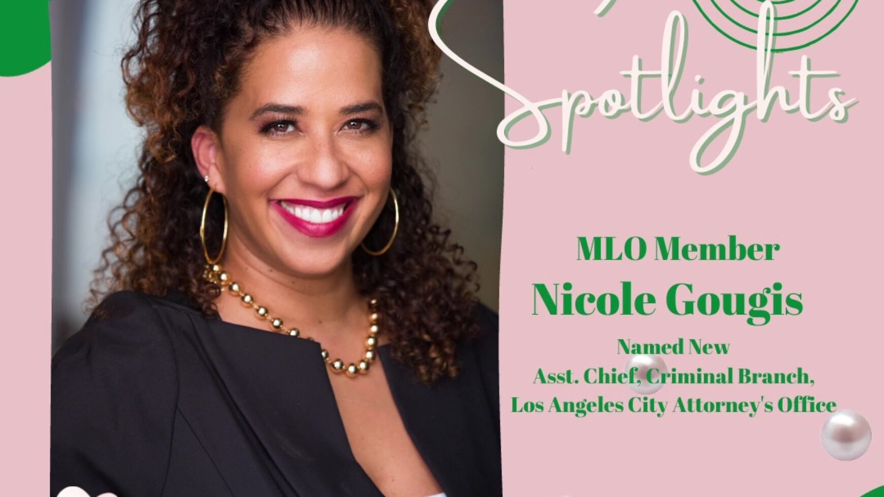 MLO Spotlights Nicole Gougis, Assistant Chief, L.A. City Attorney’s Office