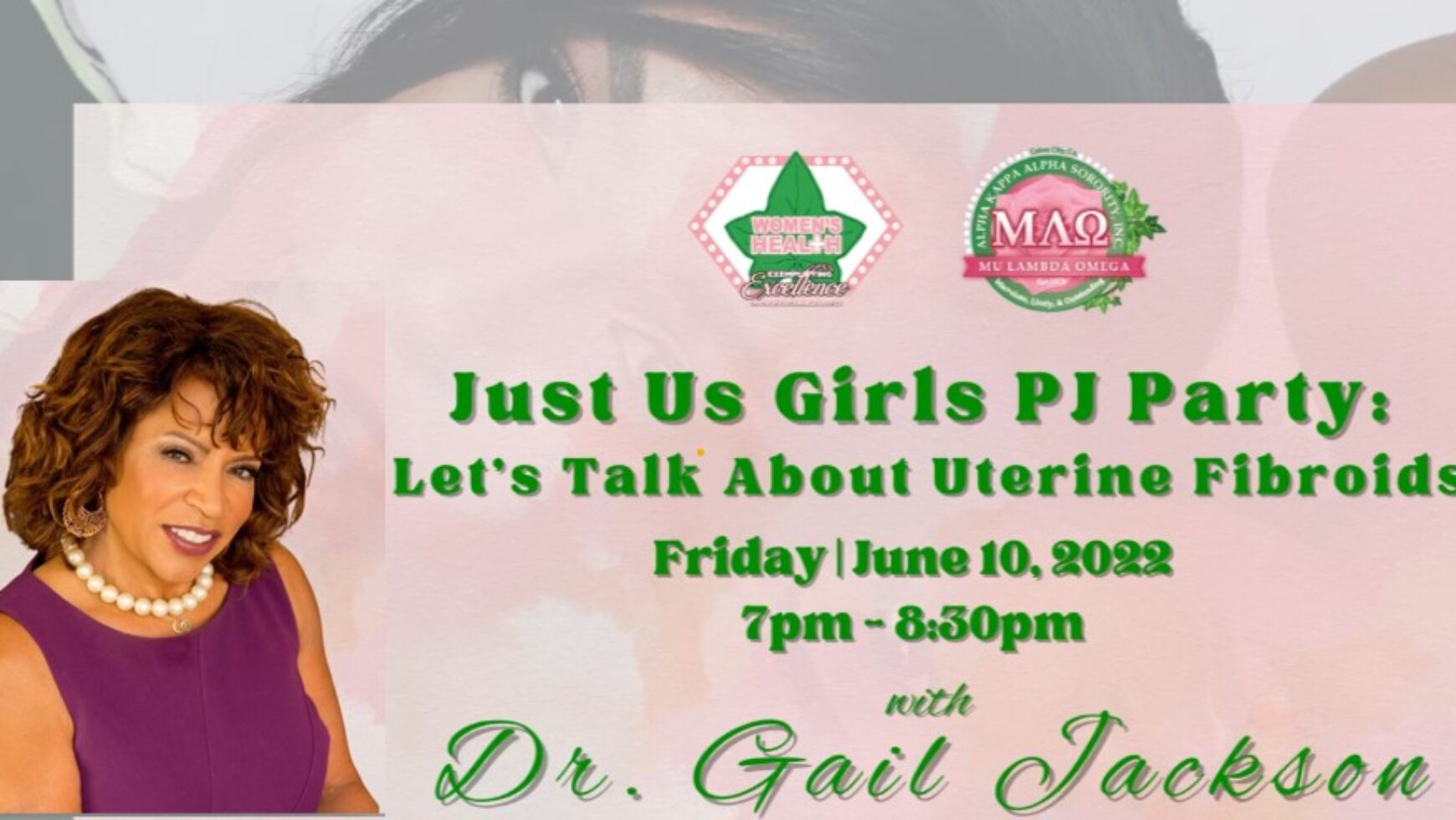 MLO Hosts Just Us Girls PJ Party: Let’s Talk About Uterine Fibroids