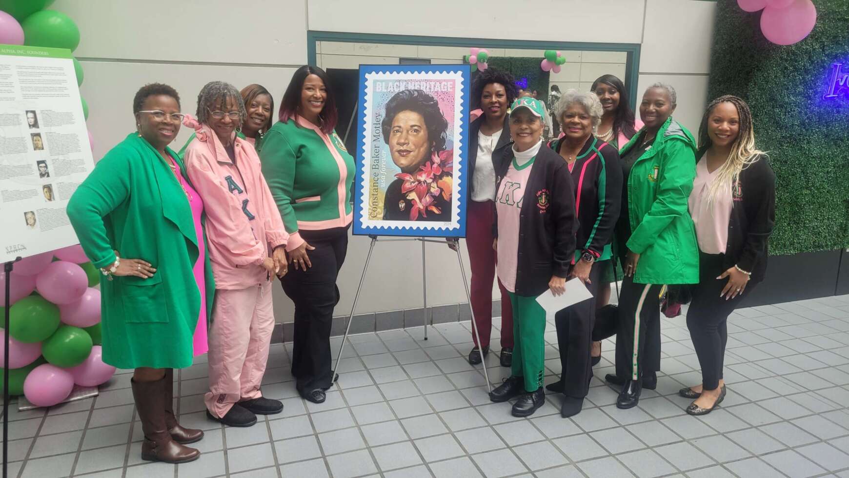 MLO Participates in Black Heritage Stamp Unveiling of Constance Baker Motley
