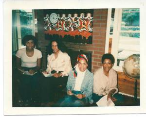 Barbara Monk, Suzette Goddard, Jackie White, Lora Stewart